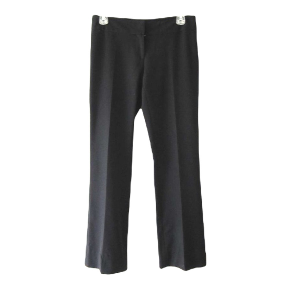 Black Pants Slacks Trouser Pantsuit